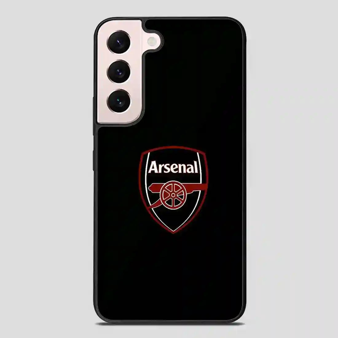 Arsenal Football Club Simple Samsung Galaxy S22 Plus Case