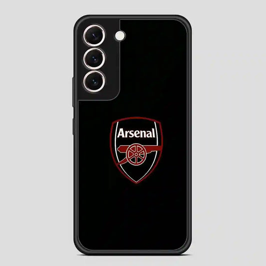 Arsenal Football Club Simple Samsung Galaxy S22 Case