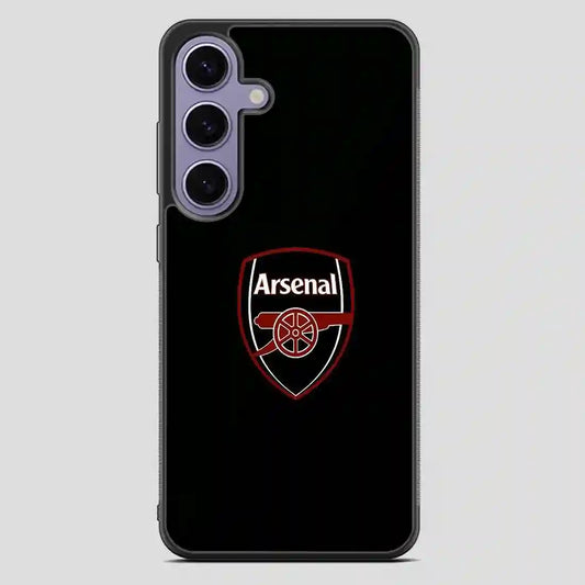 Arsenal Football Club Simple Samsung Galaxy S23 Plus Case