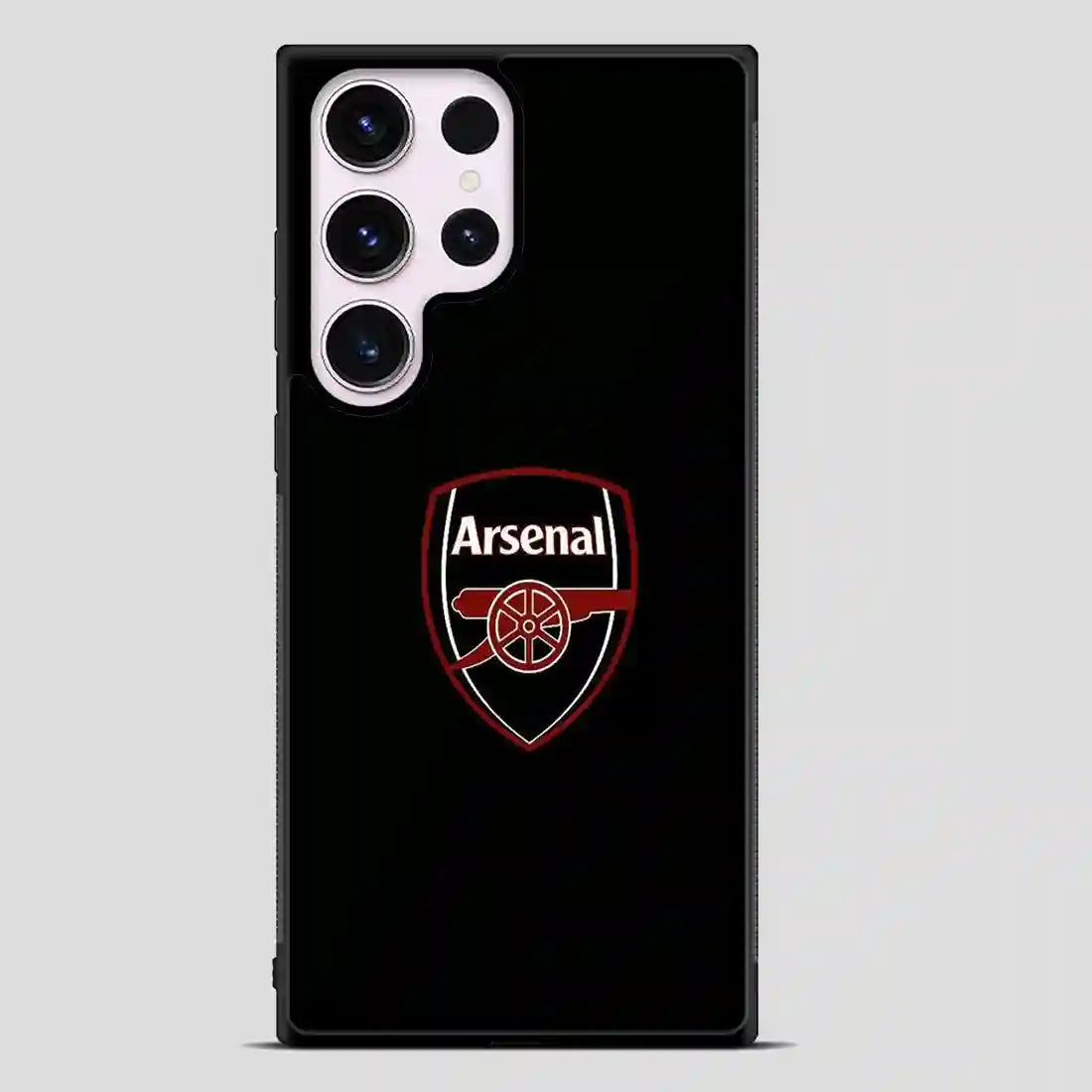 Arsenal Football Club Simple Samsung Galaxy S23 Ultra Case