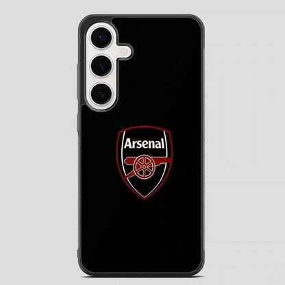 Arsenal Football Club Simple Samsung Galaxy S24 Plus Case