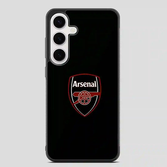 Arsenal Football Club Simple Samsung Galaxy S24 Plus Case