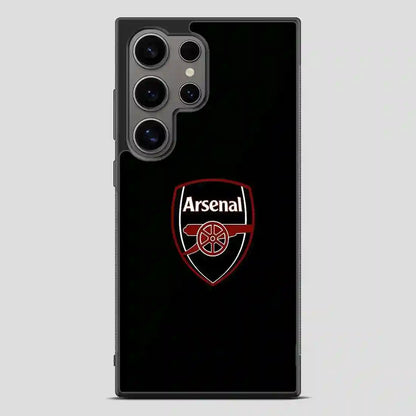 Arsenal Football Club Simple Samsung Galaxy S24 Ultra Case