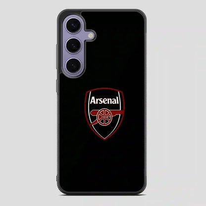 Arsenal Football Club Simple Samsung Galaxy S24 Case