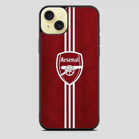 Arsenal Football Club Sport iPhone 15 Plus Case