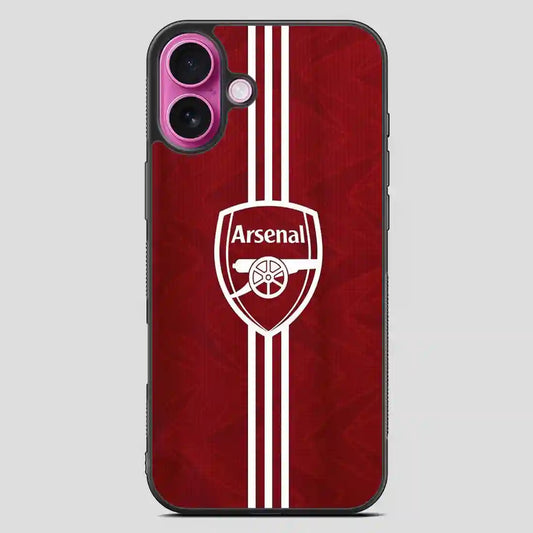 Arsenal Football Club Sport iPhone 16 Plus Case