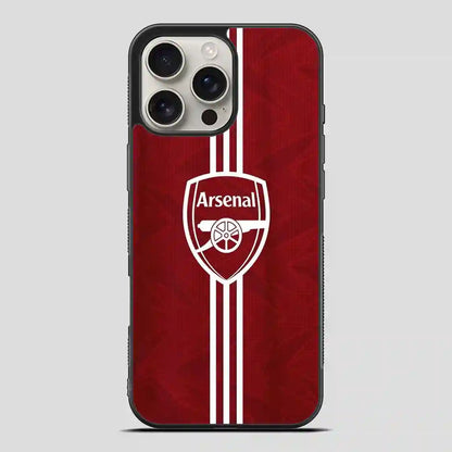 Arsenal Football Club Sport iPhone 16 Pro Max Case