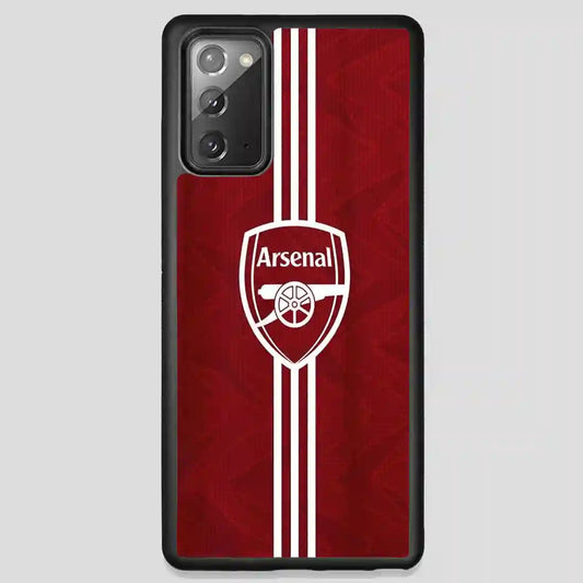 Arsenal Football Club Sport Samsung Galaxy Note 20 Case