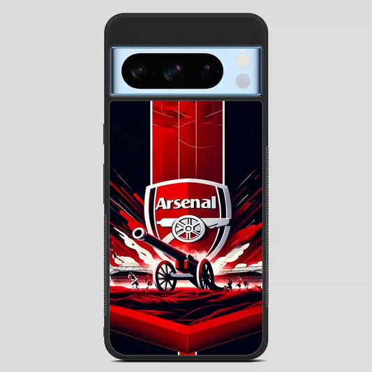 Arsenal Football Club Sport Wallpaper Google Pixel 8 Pro Case