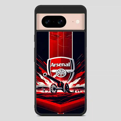 Arsenal Football Club Sport Wallpaper Google Pixel 8 Case