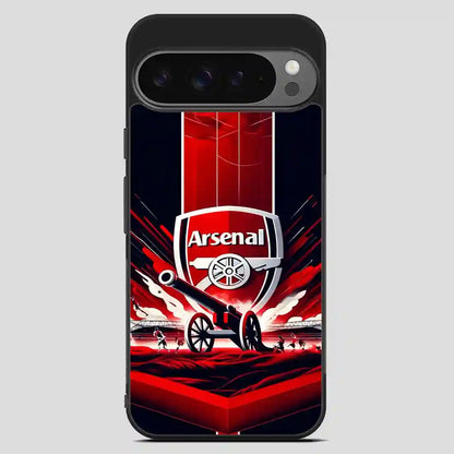 Arsenal Football Club Sport Wallpaper Google Pixel 9 Pro XL Case