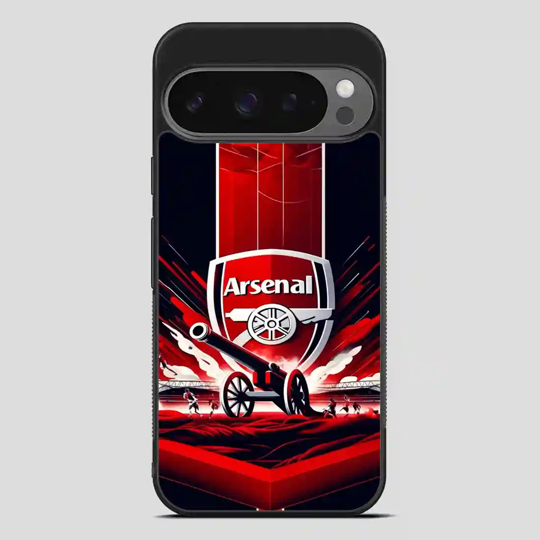 Arsenal Football Club Sport Wallpaper Google Pixel 9 Pro Case