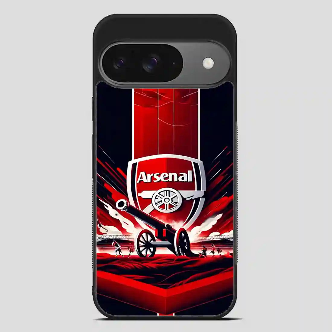 Arsenal Football Club Sport Wallpaper Google Pixel 9 Case