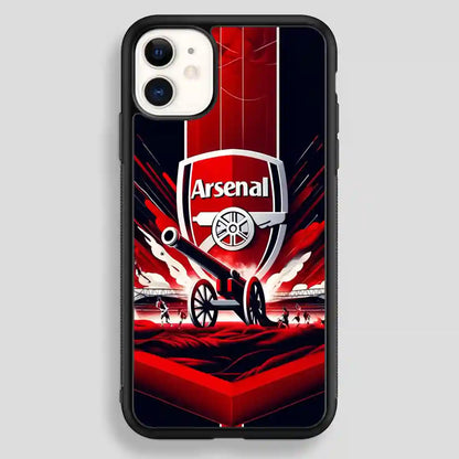 Arsenal Football Club Sport Wallpaper iPhone 12 Case