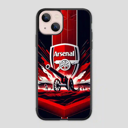 Arsenal Football Club Sport Wallpaper iPhone 13 Mini Case