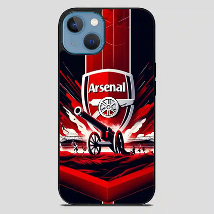 Arsenal Football Club Sport Wallpaper iPhone 13 Case