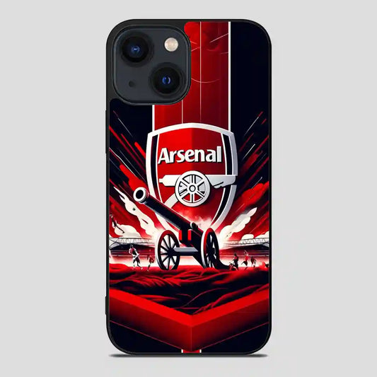 Arsenal Football Club Sport Wallpaper iPhone 14 Case