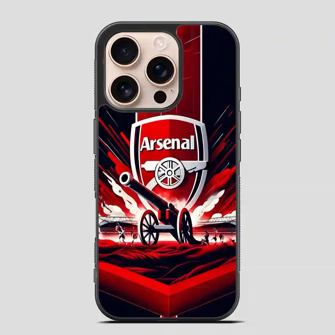 Arsenal Football Club Sport Wallpaper iPhone 16 Pro Case