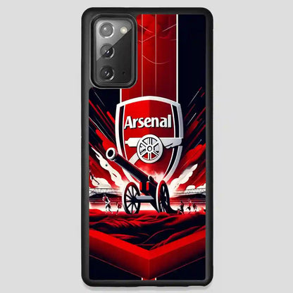 Arsenal Football Club Sport Wallpaper Samsung Galaxy Note 20 Case