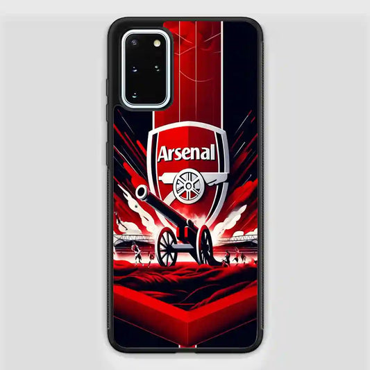 Arsenal Football Club Sport Wallpaper Samsung Galaxy S20 Plus Case