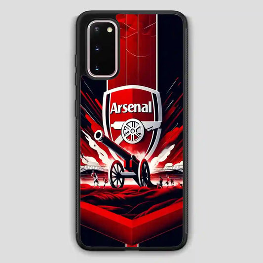 Arsenal Football Club Sport Wallpaper Samsung Galaxy S20 Case