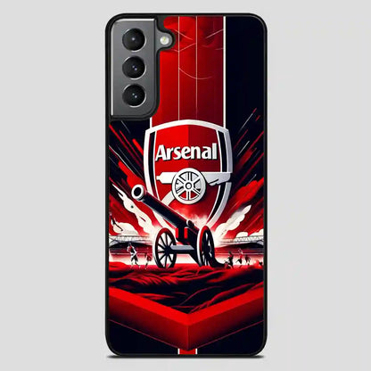 Arsenal Football Club Sport Wallpaper Samsung Galaxy S21 FE Case