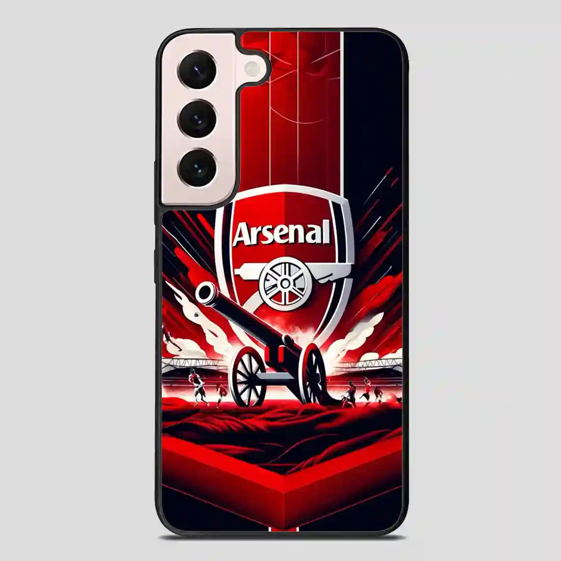 Arsenal Football Club Sport Wallpaper Samsung Galaxy S22 FE Case