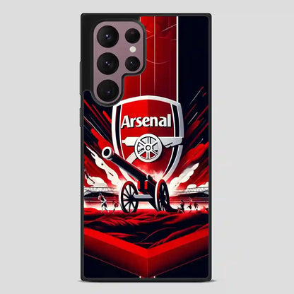 Arsenal Football Club Sport Wallpaper Samsung Galaxy S22 Ultra Case