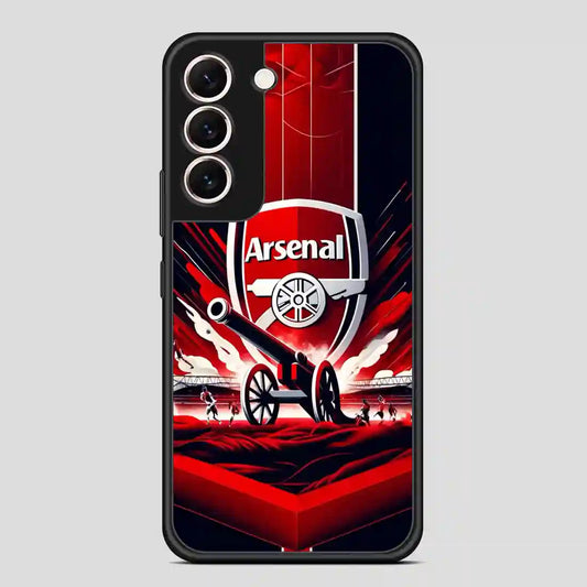 Arsenal Football Club Sport Wallpaper Samsung Galaxy S22 Case