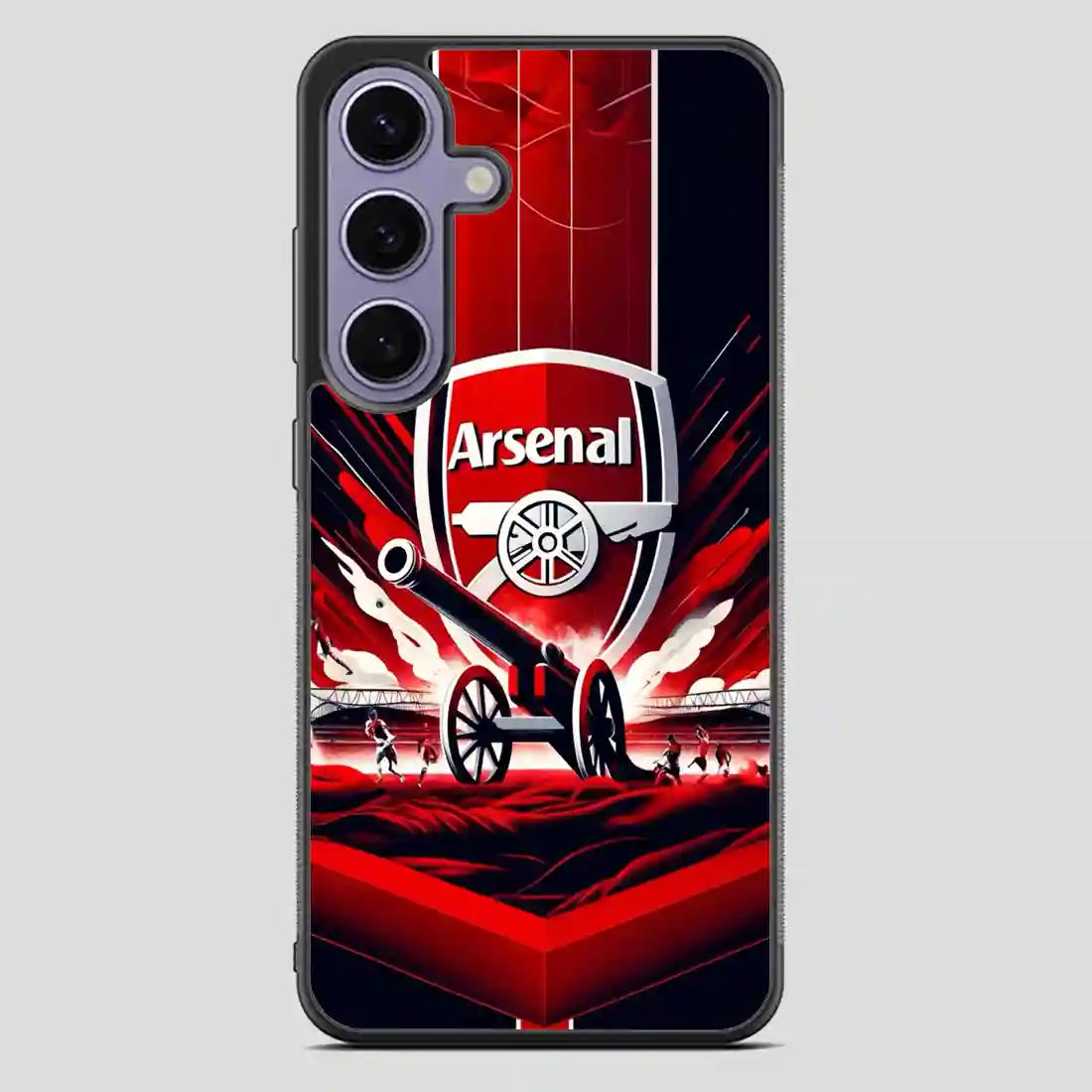 Arsenal Football Club Sport Wallpaper Samsung Galaxy S23 FE Case