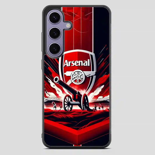 Arsenal Football Club Sport Wallpaper Samsung Galaxy S23 Plus Case