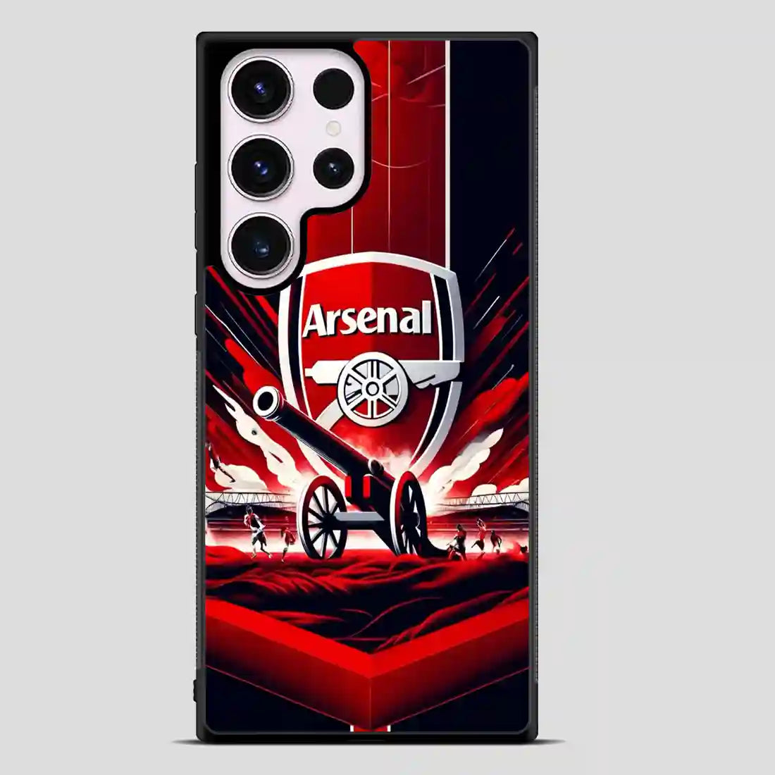 Arsenal Football Club Sport Wallpaper Samsung Galaxy S23 Ultra Case