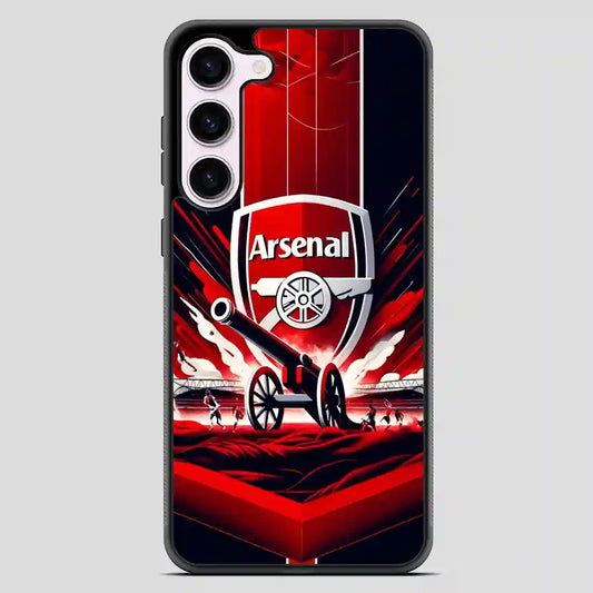 Arsenal Football Club Sport Wallpaper Samsung Galaxy S23 Case