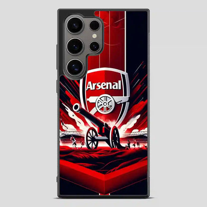 Arsenal Football Club Sport Wallpaper Samsung Galaxy S24 Ultra Case