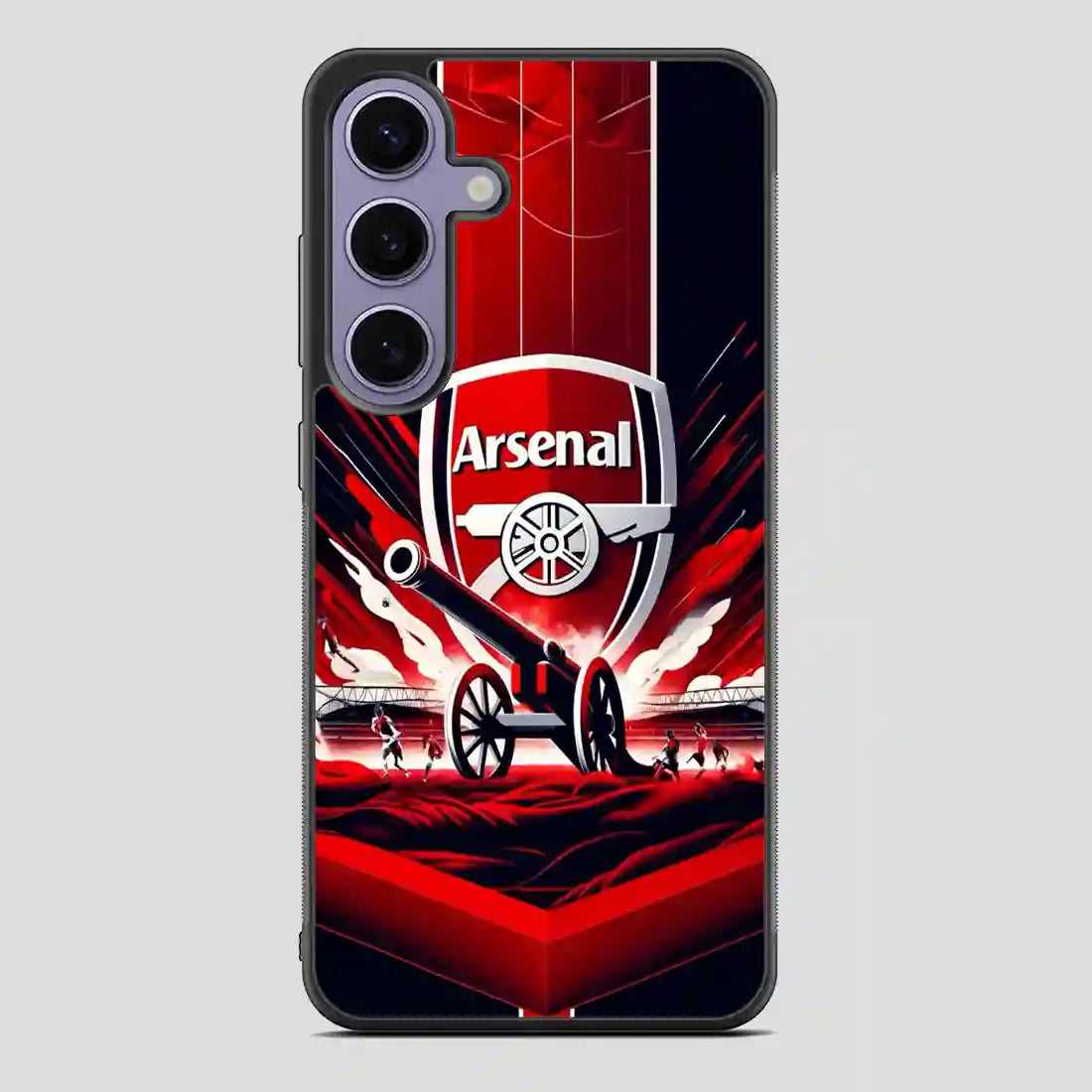 Arsenal Football Club Sport Wallpaper Samsung Galaxy S24 Case