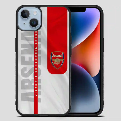 Arsenal Football Club Victoria iPhone 14 Plus Case