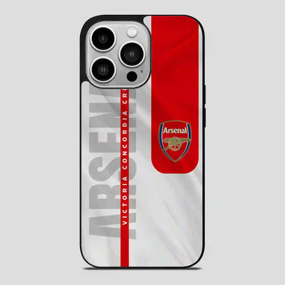 Arsenal Football Club Victoria iPhone 14 Pro Case