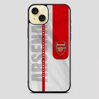 Arsenal Football Club Victoria iPhone 15 Plus Case