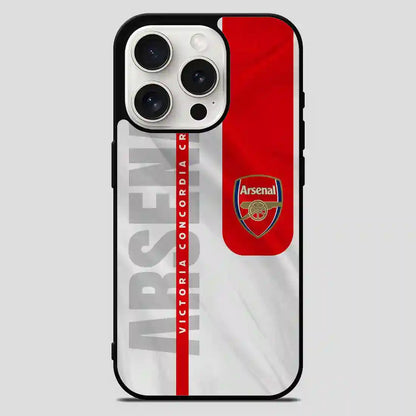 Arsenal Football Club Victoria iPhone 15 Pro Max Case