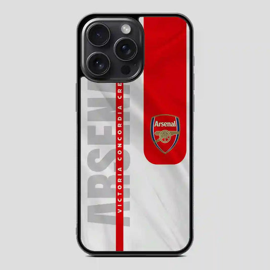 Arsenal Football Club Victoria iPhone 15 Pro Case