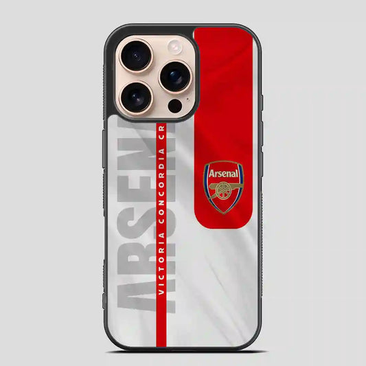 Arsenal Football Club Victoria iPhone 16 Pro Case