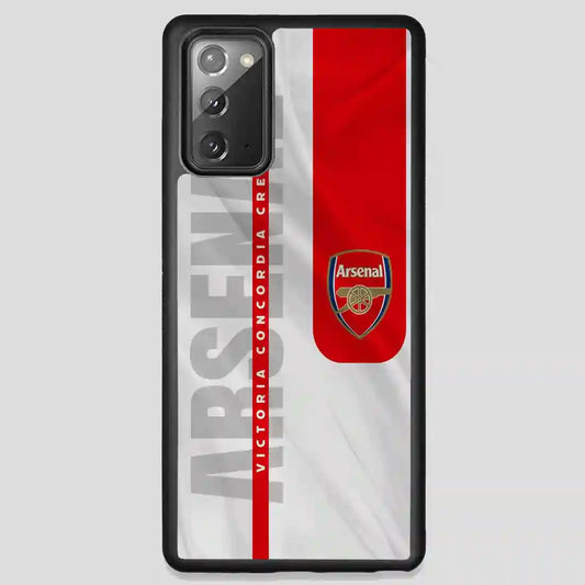 Arsenal Football Club Victoria Samsung Galaxy Note 20 Case