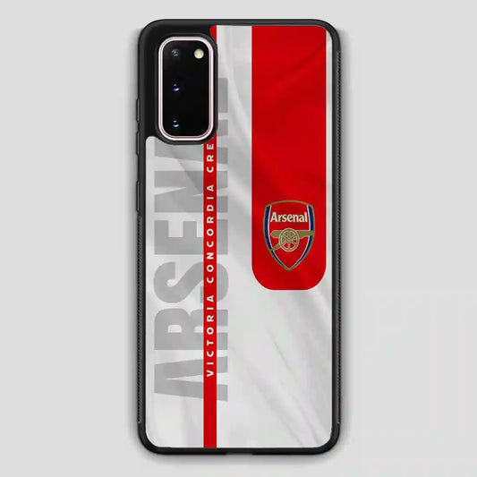 Arsenal Football Club Victoria Samsung Galaxy S20 Case