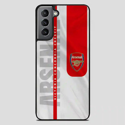 Arsenal Football Club Victoria Samsung Galaxy S21 FE Case