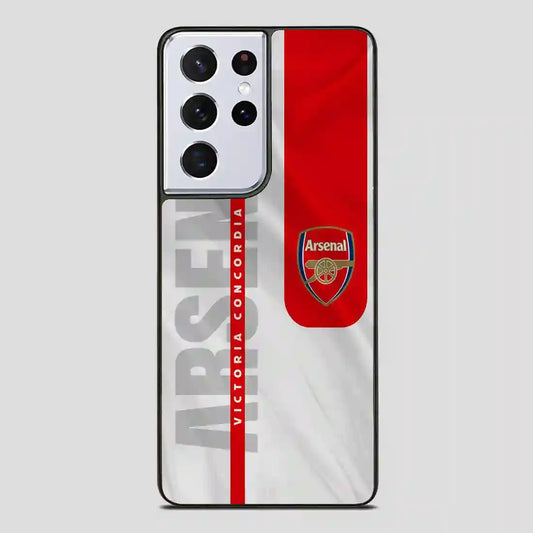 Arsenal Football Club Victoria Samsung Galaxy S21 Ultra Case