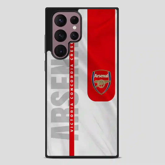 Arsenal Football Club Victoria Samsung Galaxy S22 Ultra Case