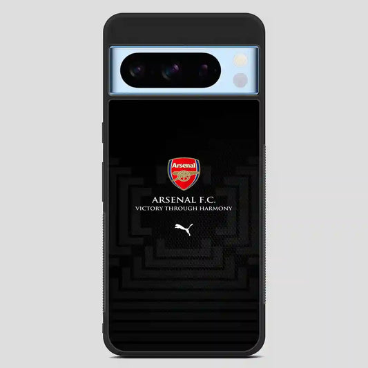 Arsenal Football Club Victory Through Harmony Google Pixel 8 Pro Case