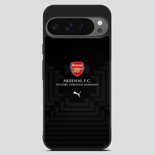 Arsenal Football Club Victory Through Harmony Google Pixel 9 Pro XL Case