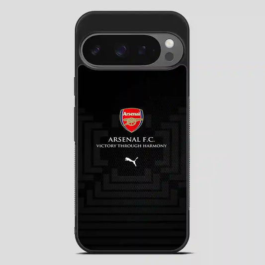 Arsenal Football Club Victory Through Harmony Google Pixel 9 Pro Case