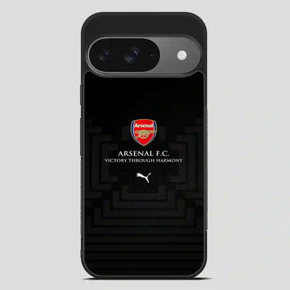 Arsenal Football Club Victory Through Harmony Google Pixel 9 Case